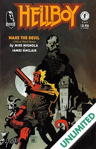 Hellboy: Wake the Devil #1